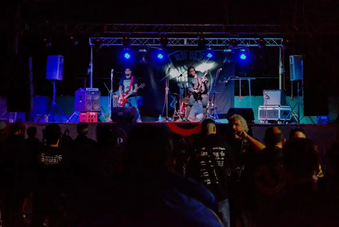 El escenario estará montado en el playón, como ocurrió en el MotoRock en mayo.