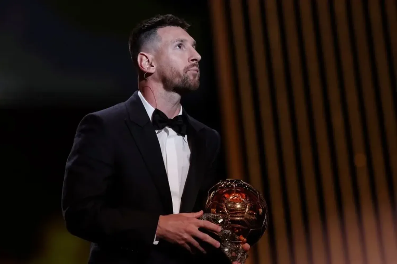 ¿Por cuánto ganó Messi la votación por el Balón de Oro?