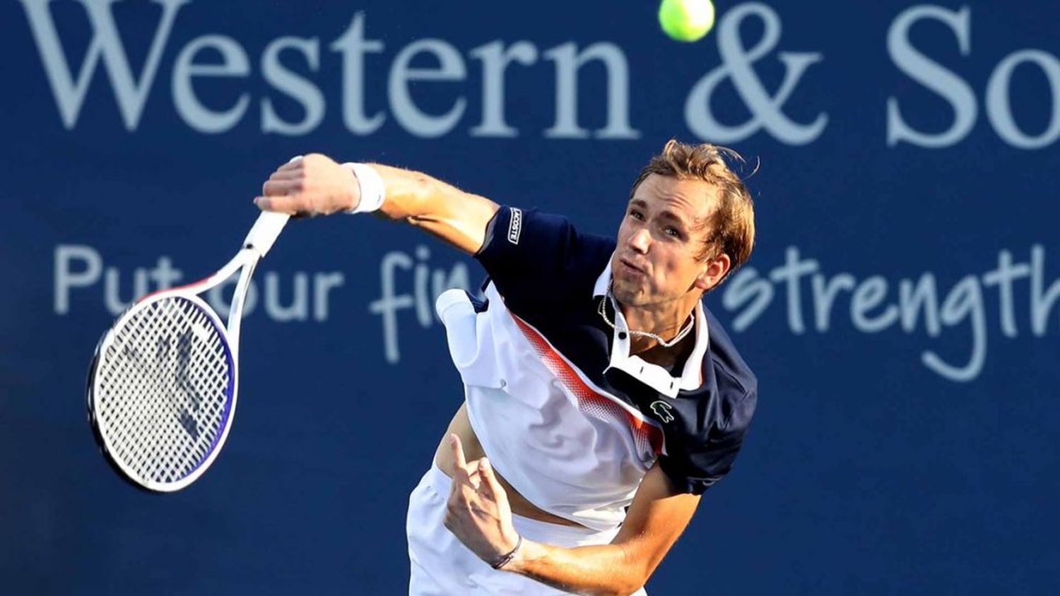 Se consagró el ruso Medvedev