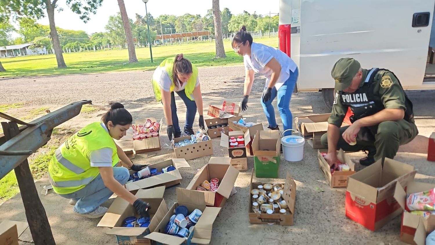 Reconquista: decomisaron más de 800 lácteos, pastas frescas y salamines