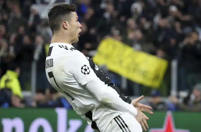 Sancionaron a Cristiano Ronaldo