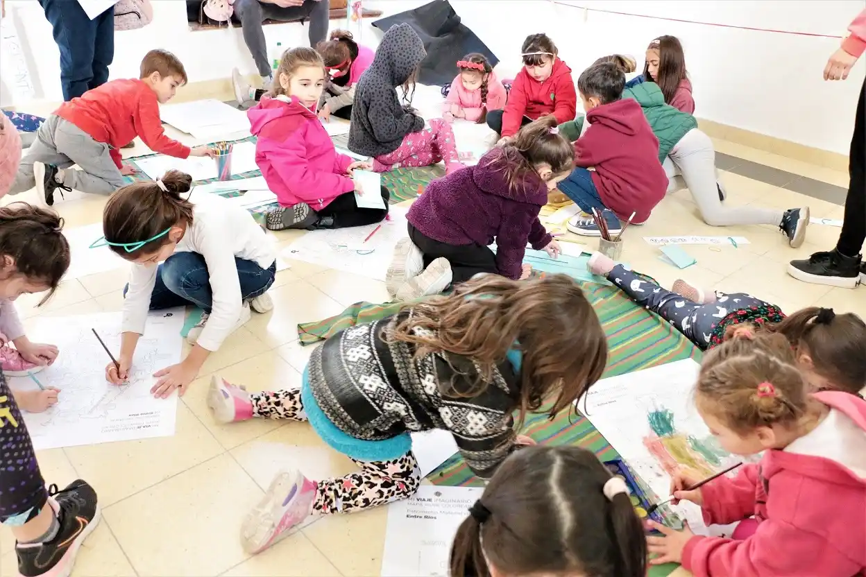 El mapa para colorear la provincia lanza su nueva edición