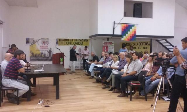 Jornada de Participación Ciudadana
El  Uso de Fitosanitarios en el sistema productivo 