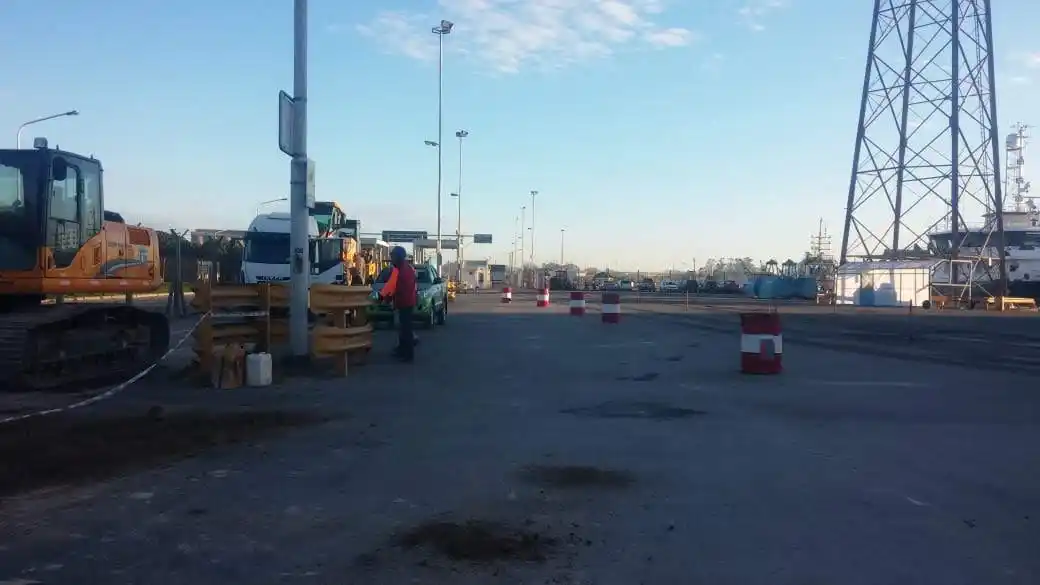Nuevo sistema de pesaje en Puerto Quequén