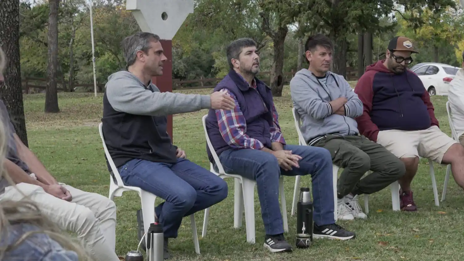 Guillermo Michel en Larroque y Villaguay: "Con estos costos, los productores trabajan a pérdida"
