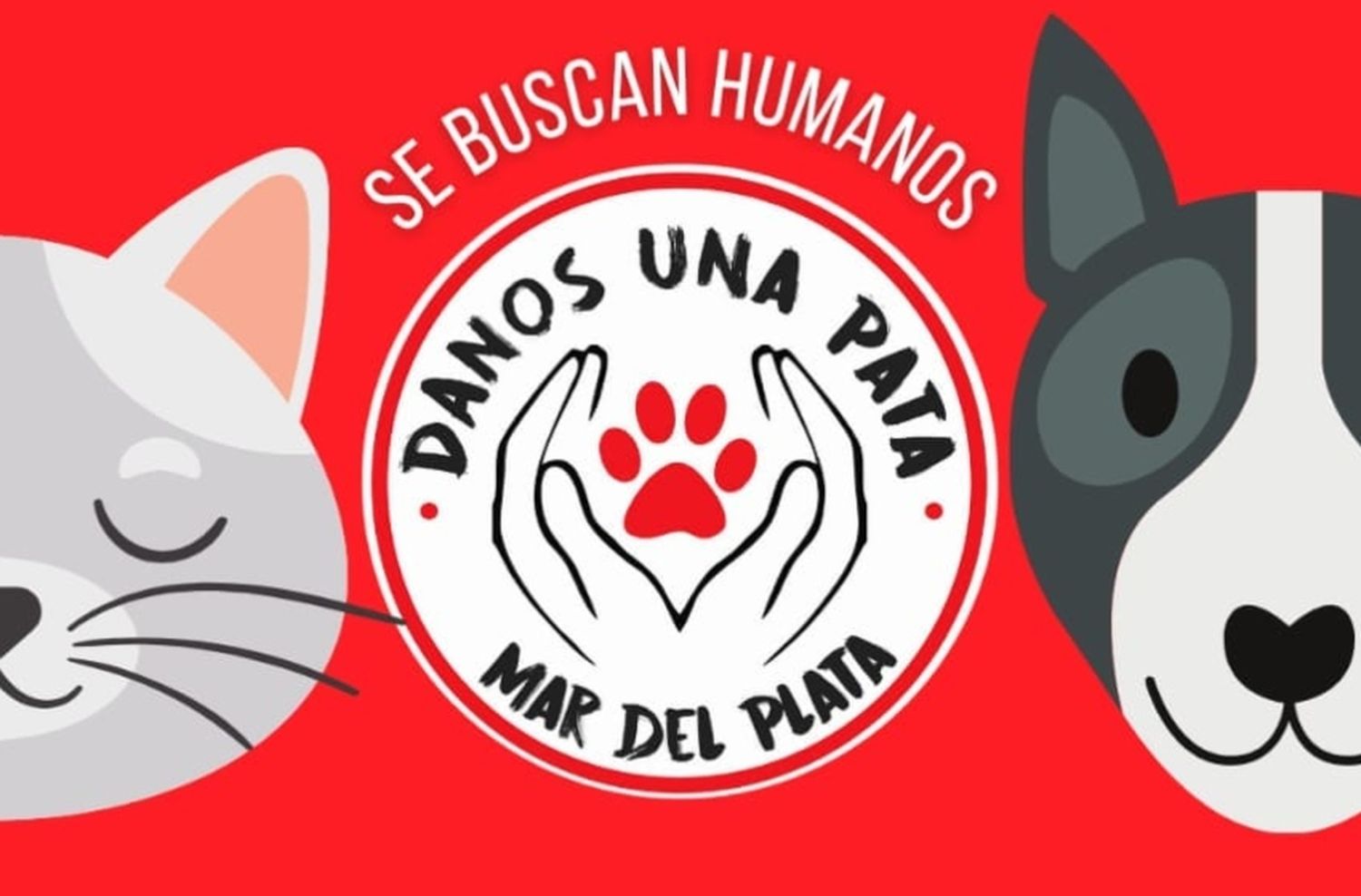 "Como no pueden ingresar al basural, las personas abandonan a los perros en el camino"