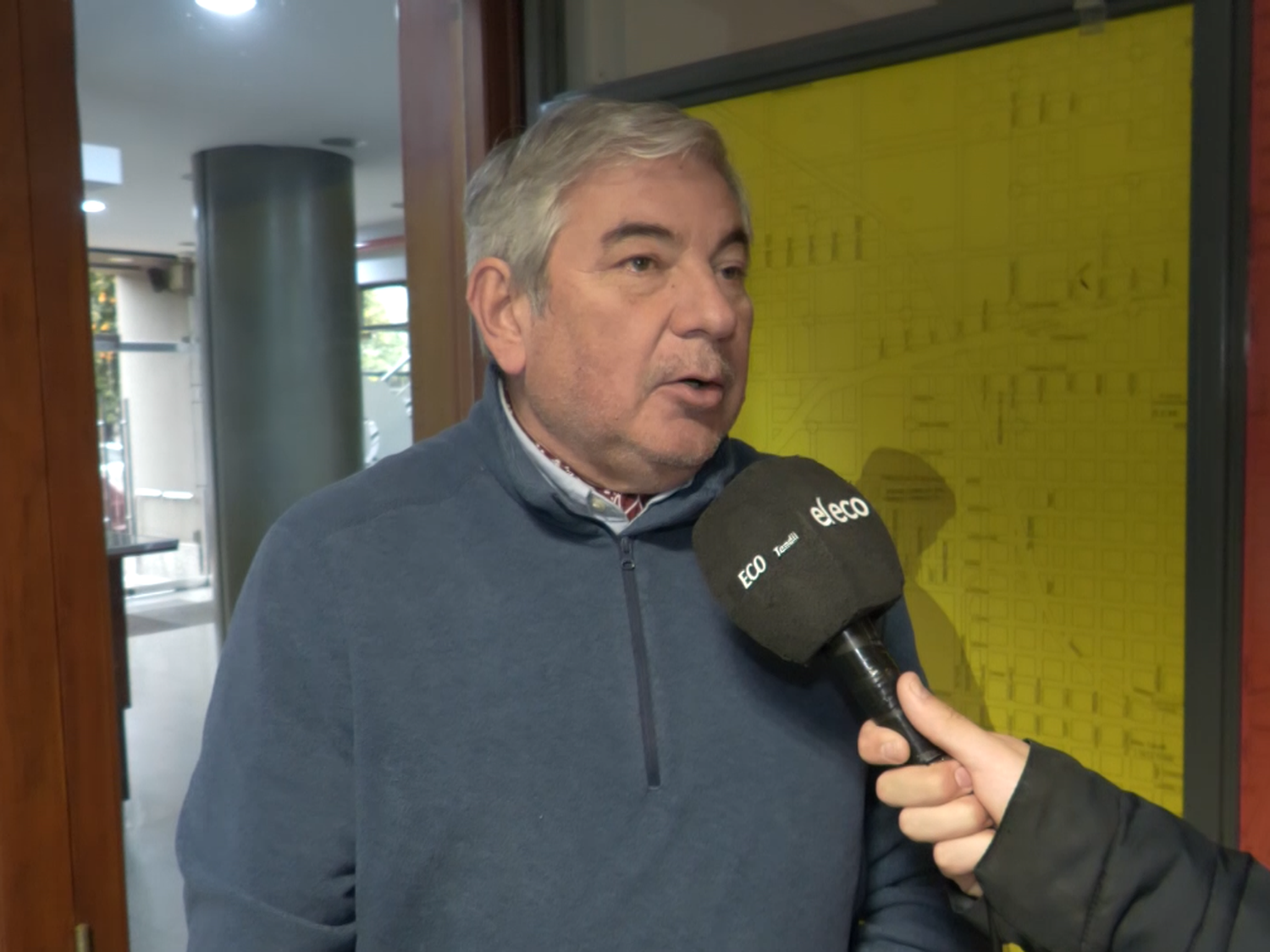 "Estamos evidentemente ante una crisis del comercio local"