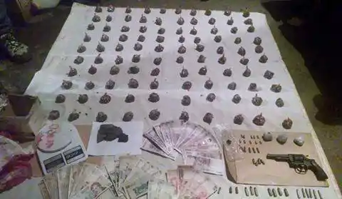 Exitosos allanamientos de la Policía Departamental