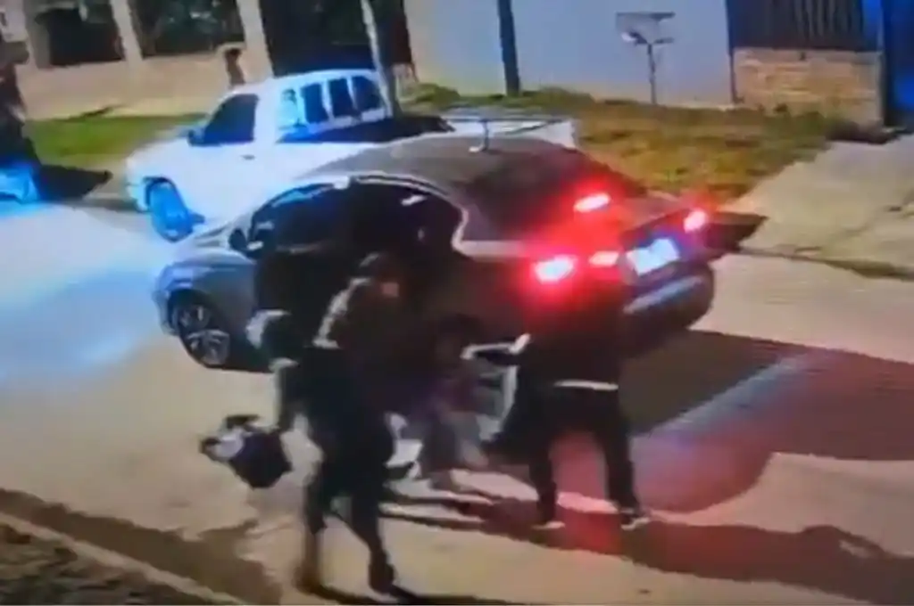 Intento de secuestro