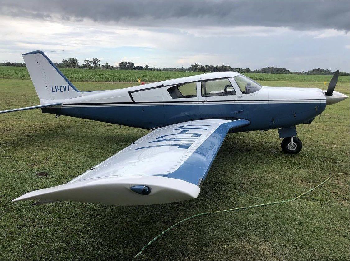 Accidente de un Piper PA-24 en Uruguay: esto sabemos