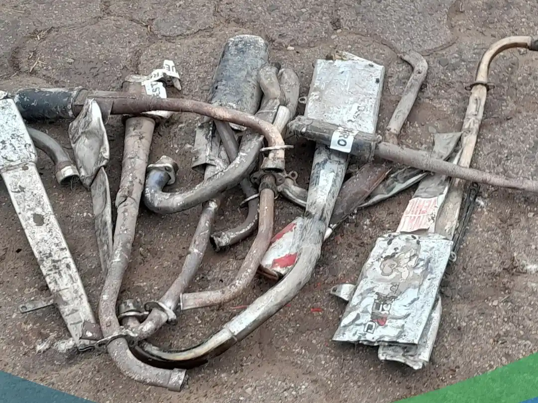 Caños de escapes Santa Isabel