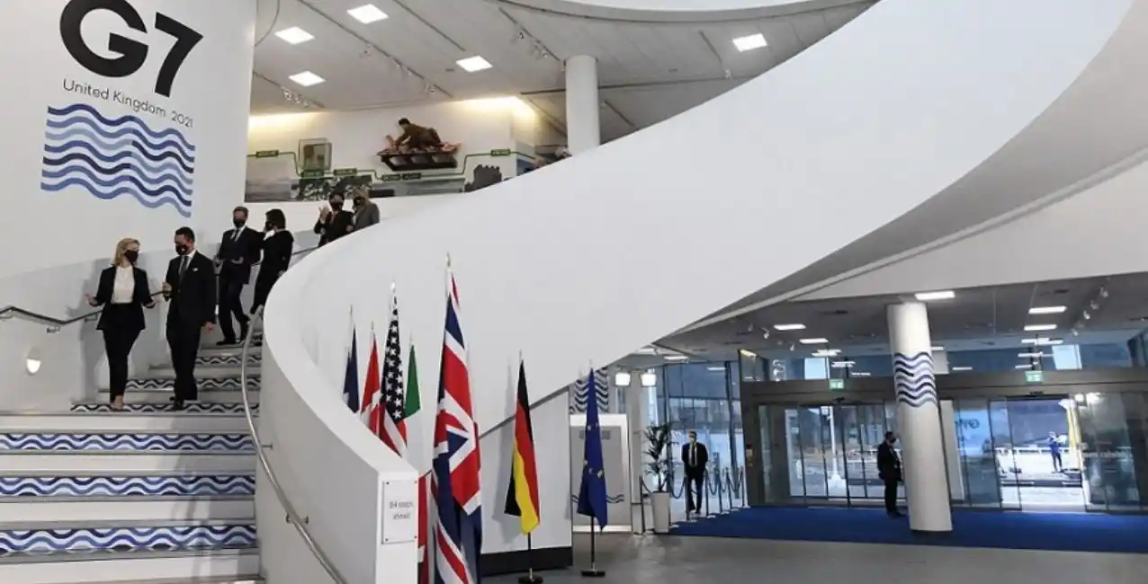 El G7 apoya a Ucrania y le advirte a Rusia que impondrá sanciones