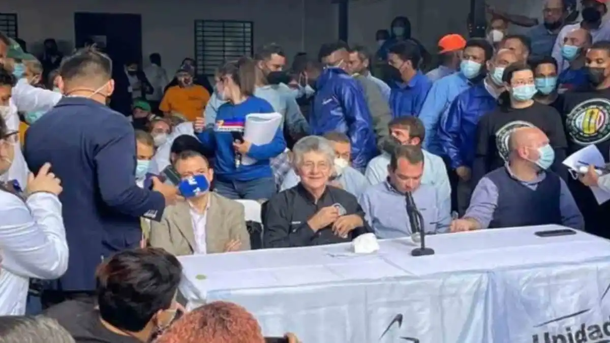 Plataforma Unitaria dijo ESTA BOCA ES MÍA y repudió el escándalo de corrupción roja que embarra a Pdvsa