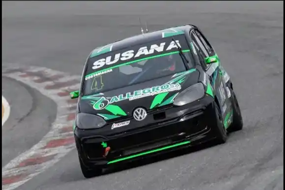 Costamagna hizo podio en la Clase 2