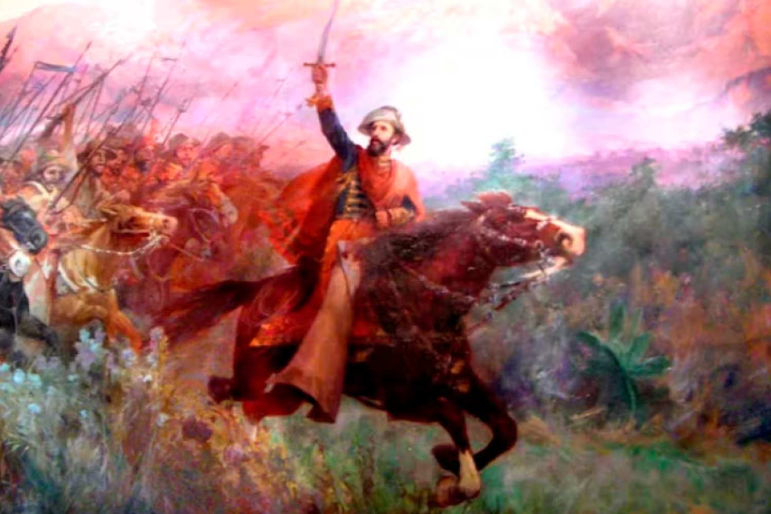 17 de junio. Paso a la Inmortalidad del General don Martín Miguel de Güemes