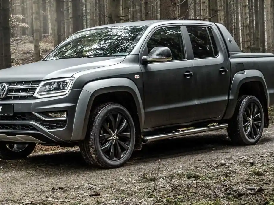 Camioneta Volkswagen.