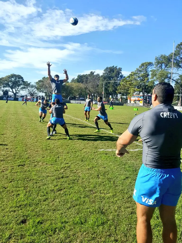 Arrancó el entrenamiento de Los Pumas en Santa Fe