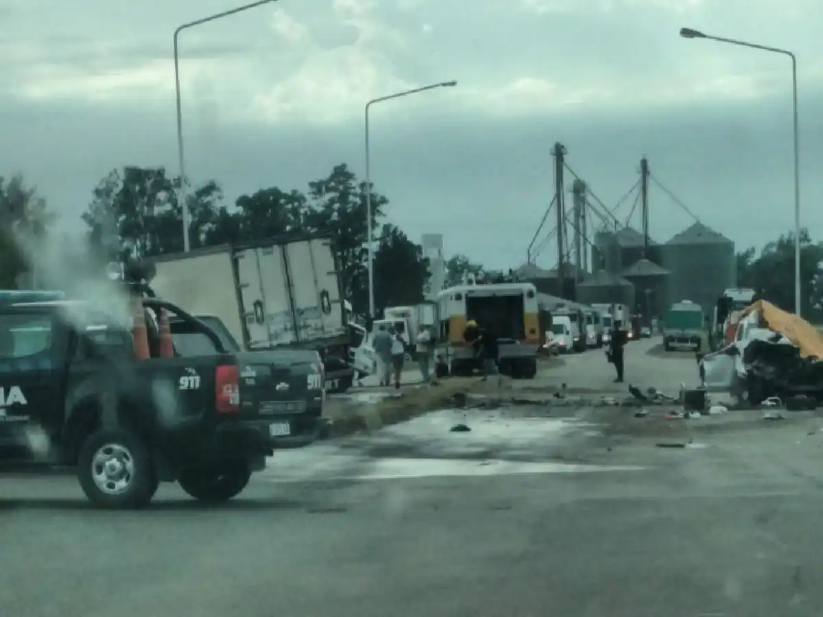Tragedia en San Genaro: tres muertos en un brutal choque