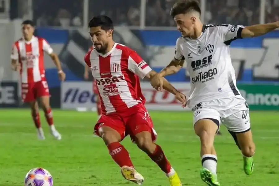 Unión-Central Córdoba se miden en Santa Fe