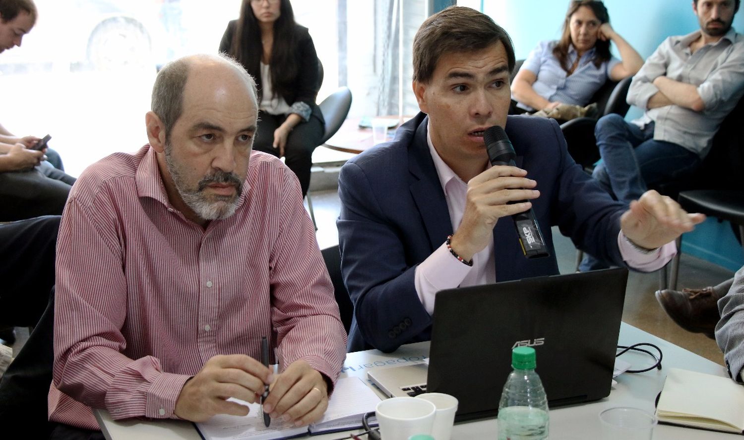 Producción presentó los lineamientos de trabajo ante 80 municipios de la Provincia