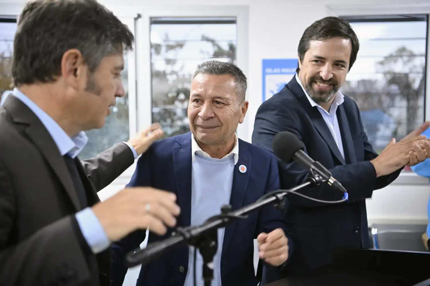 kicillof - general guido - carlos rocha - 1