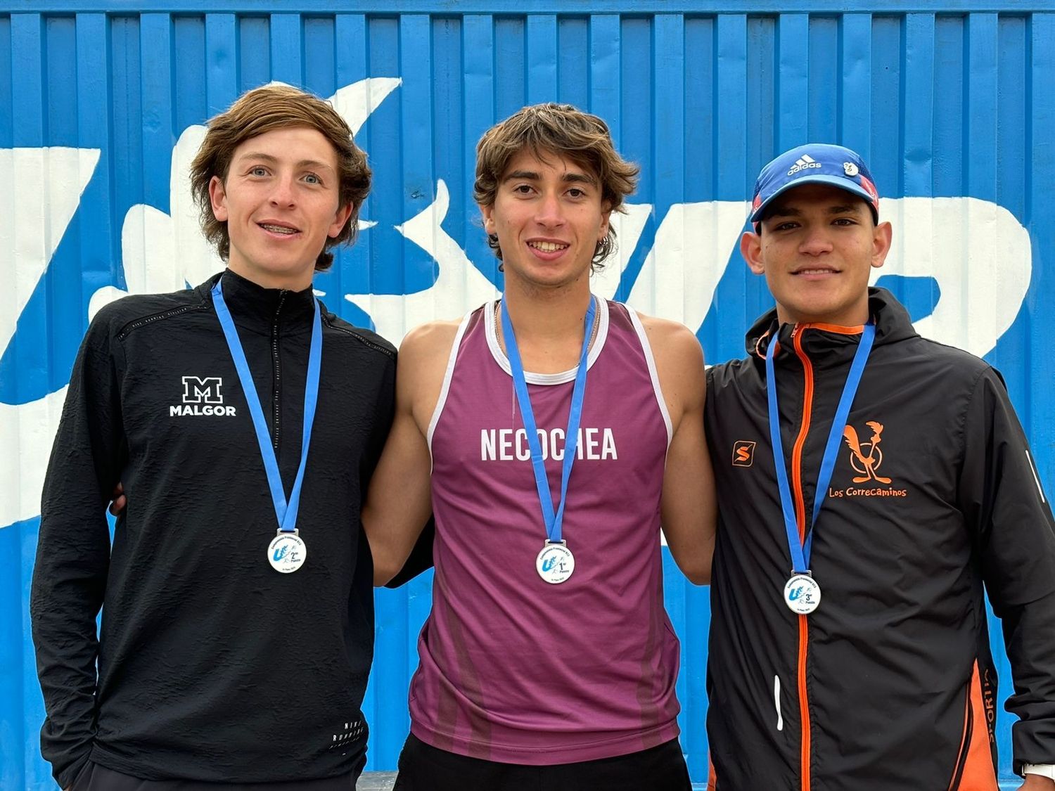 Atletismo: Santino Marchetti se proclamó campeón provincial U23 en La Plata