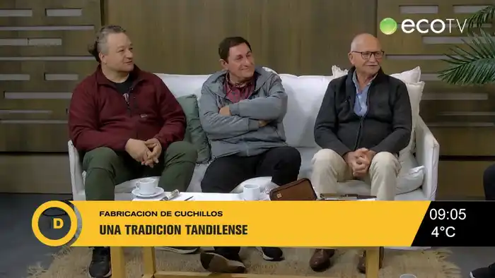 Presentan "Afilada", el sello de calidad que protegerá la Tradición Cuchillera de Tandil