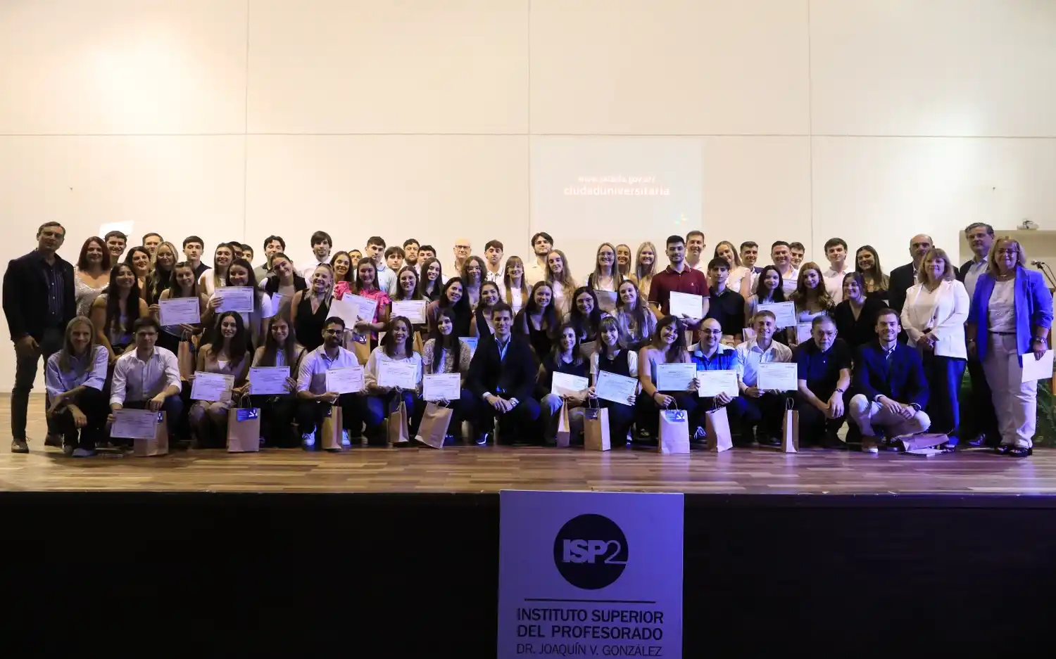 Cierre académico del Consejo Universitario Rafaelino