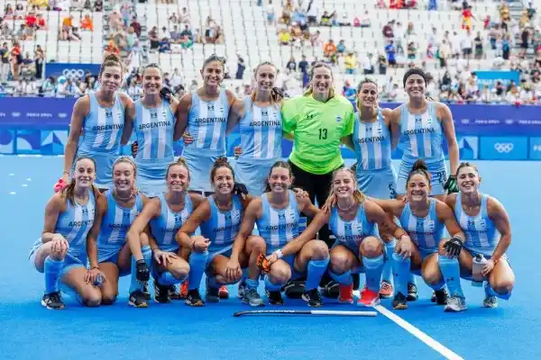 Las Leonas sueñan con el oro olímpico.