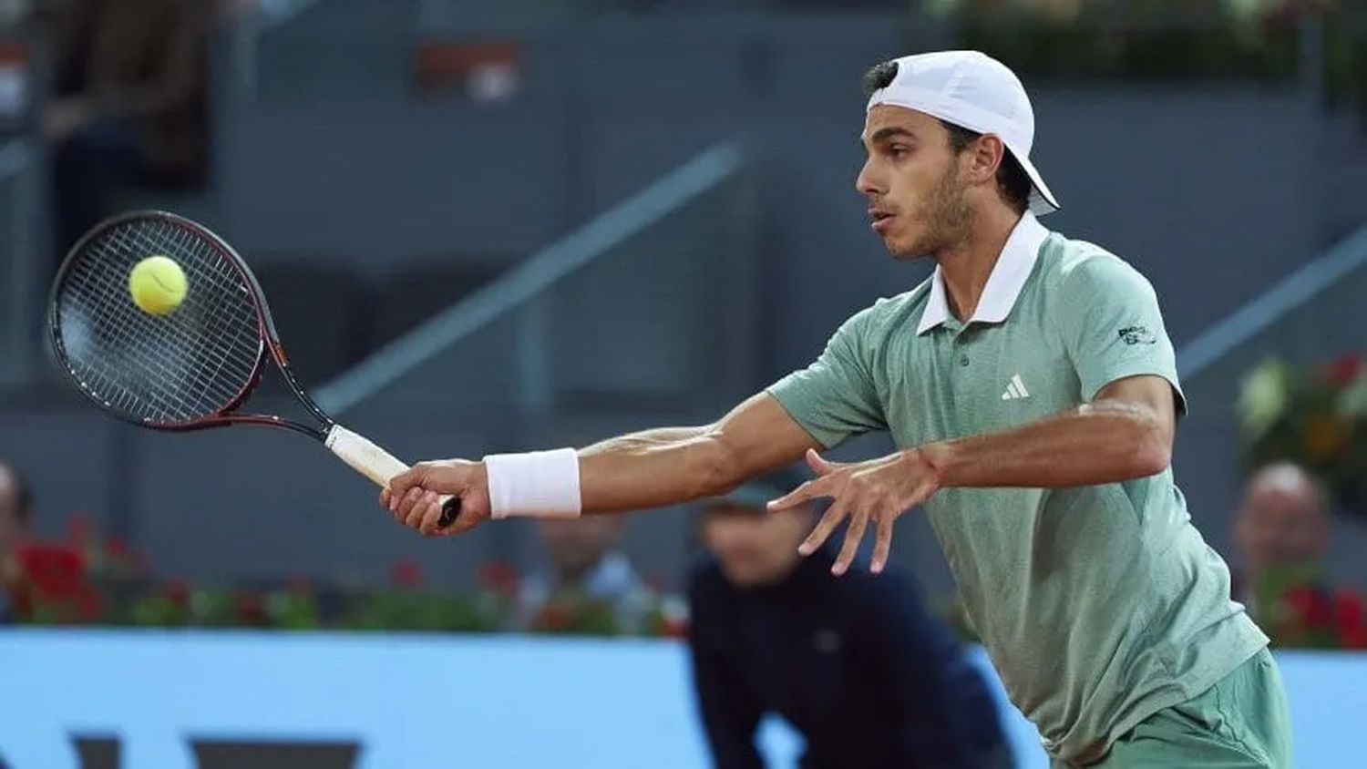 Francisco Cerúndolo cayó ante Taylor Fritz en el Masters 1000 de Madrid