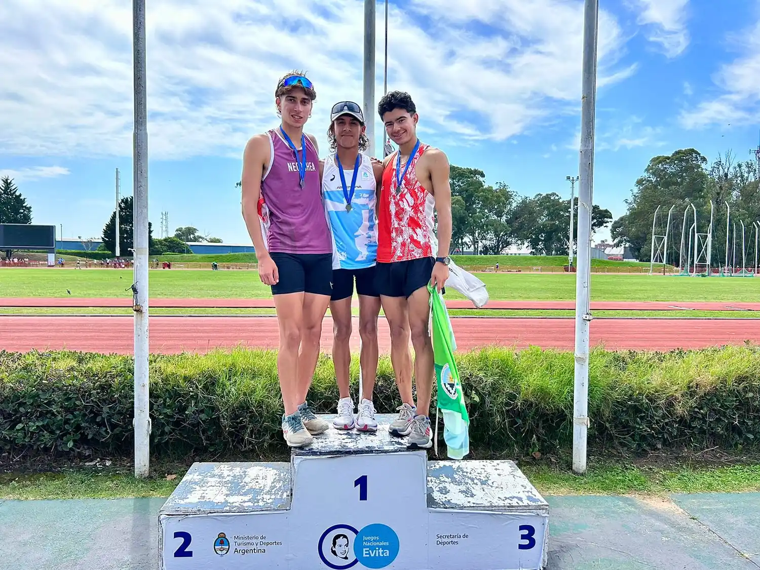Cinco récords en el Provincial U20