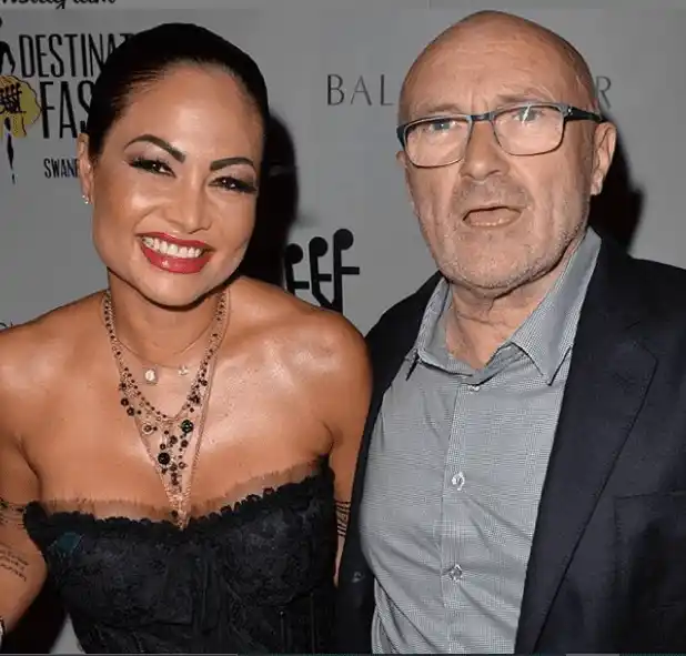 Phil Collins y su exesposa libran una nueva batalla. Foto: Instagram