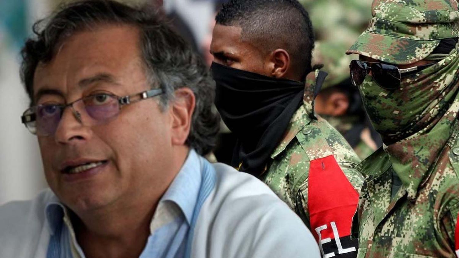 Comandantes del ELN chocan con Petro y estarían al fracasar los diálogos por la paz