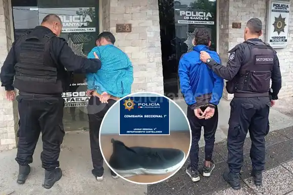 Escuchó ruido y encontró ladrones de sus vecinos: la hirieron con un destornillador cuando intentó detenerlos