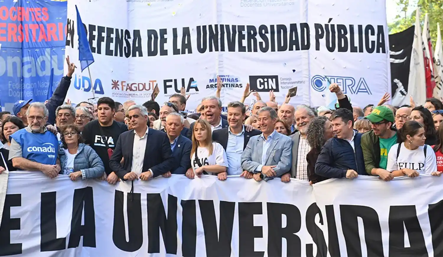 Las universidades cargaron contra Milei tras la presentación del Presupuesto 2026.