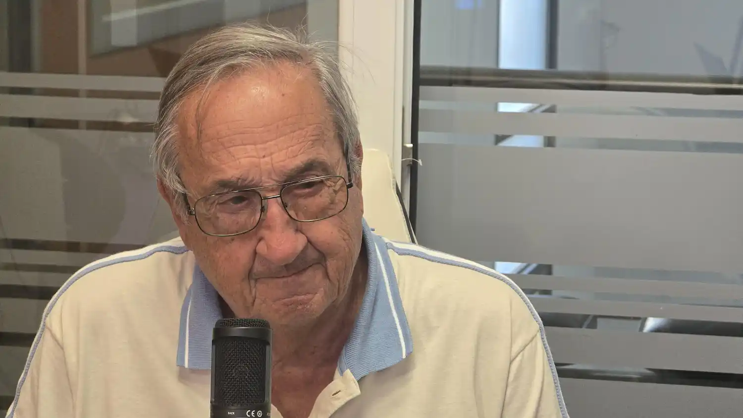 Miguel Lunghi en "La Mañana" por la 104.1 Tandil FM, ECO TV y El Eco Streaming