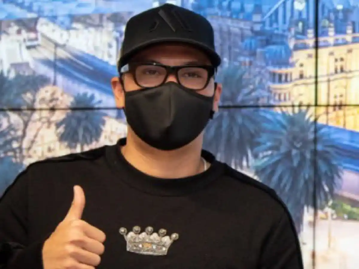 Quintero regresó a la Argentina