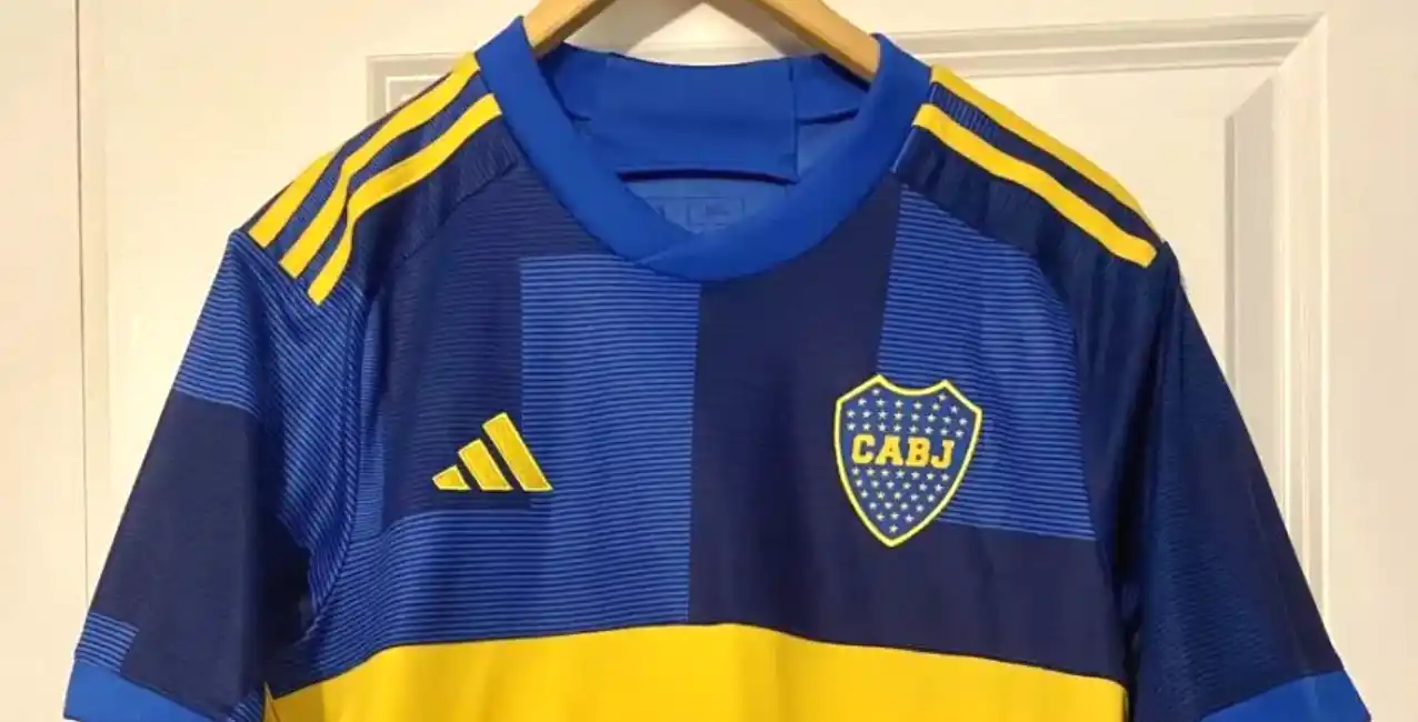 Se filtraron las fotos de la nueva camiseta de Boca para la próxima temporada