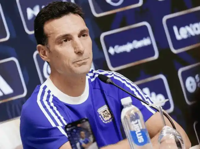 Scaloni, tras la cancelación de la Finalíssima: "No fue culpa de nadie"