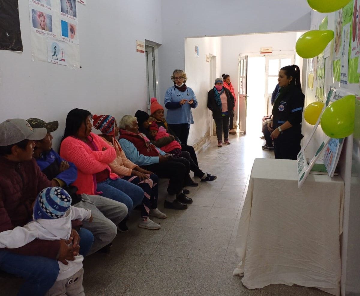 El centro de salud Humberto Da Pratto brindó una charla para
promover la donación de órganos y tejidos