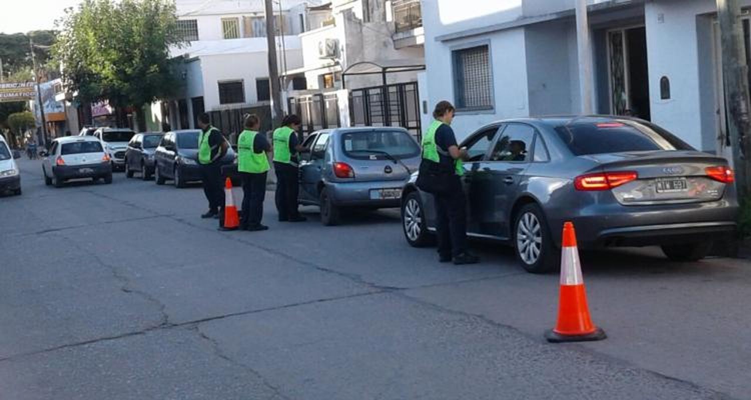 El saldo de los controles vehiculares