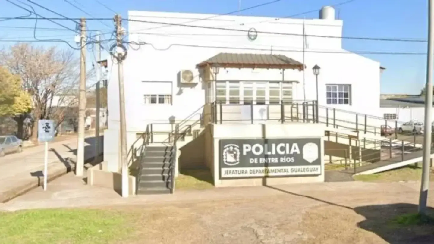 Allanamiento: hallaron una cámara oculta en el baño de mujeres de una comisaría de Gualeguay