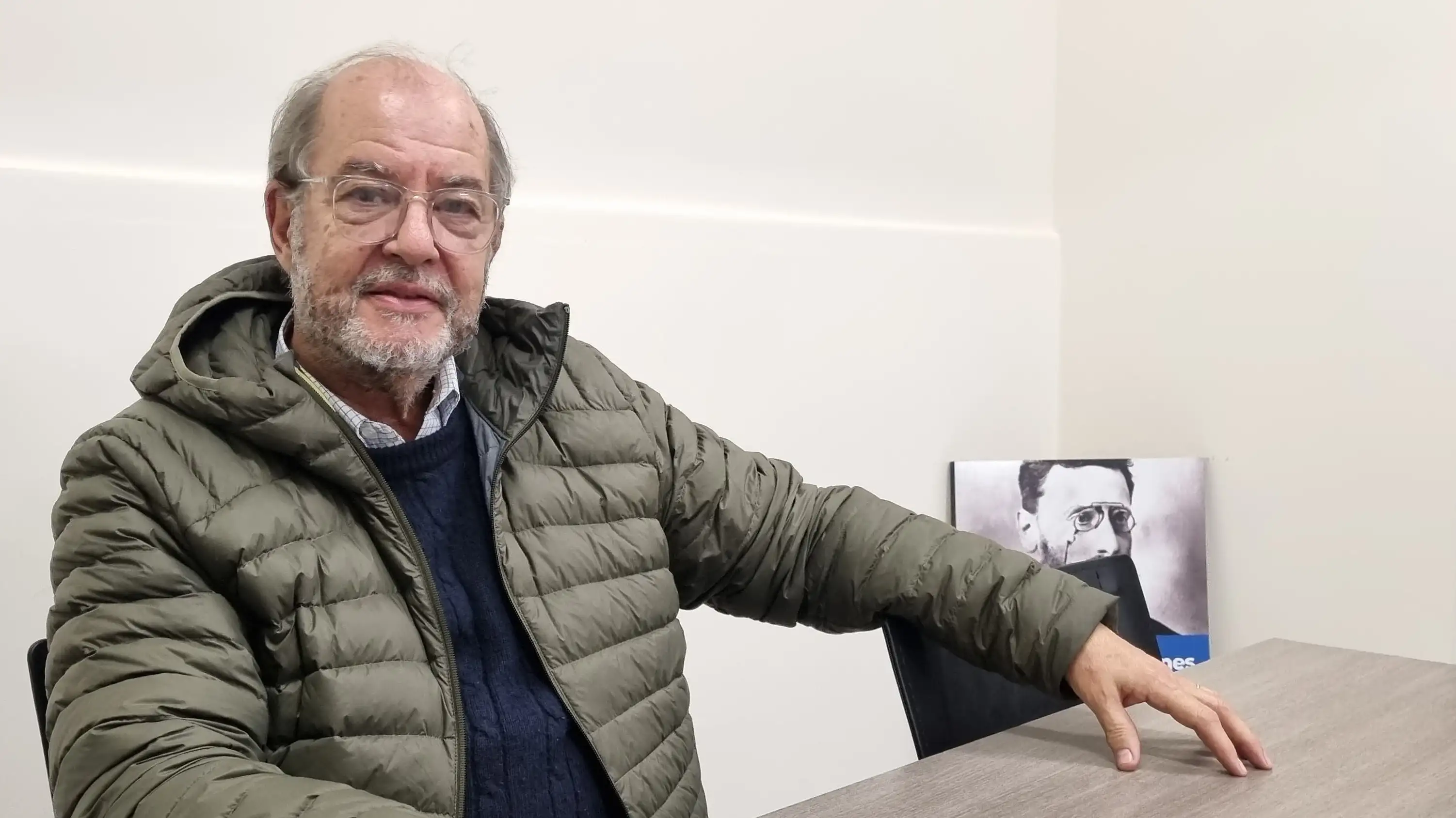Alcides Fortunato, presidente de la Sociedad Rural de Tandil.