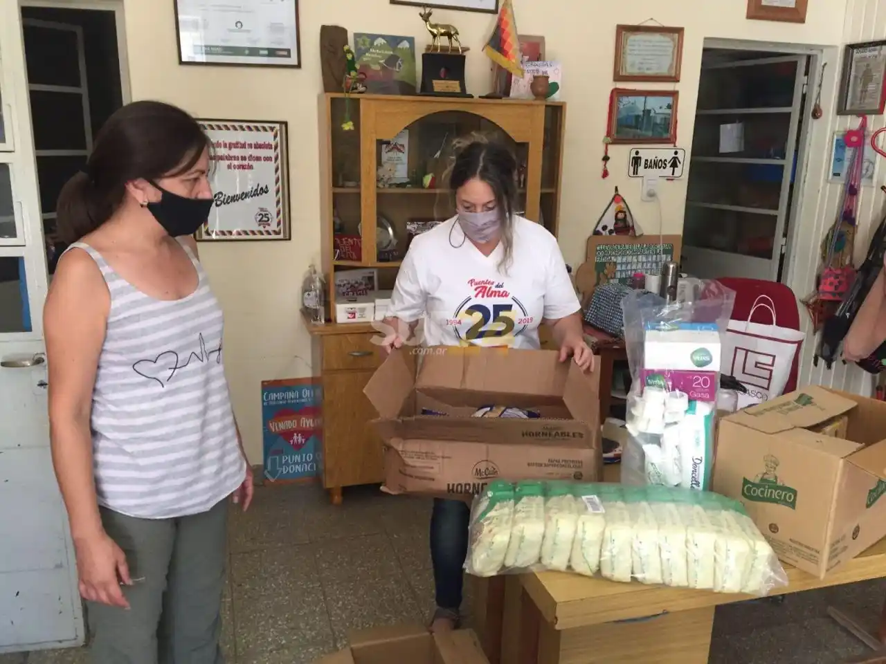 “Corrientes nos necesita”: campaña solidaria de Puentes del Alma y la Agrupación Leo Ponzio