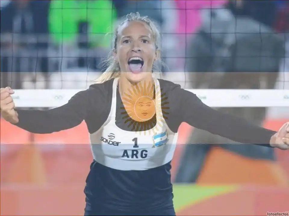 Guerrera del vóley y de la vida