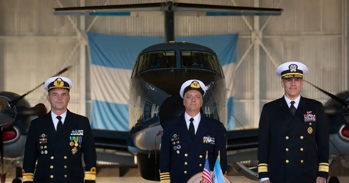 Armada Argentina.