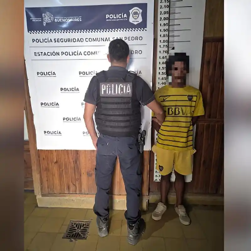 Interviene el Juzgado de Paz local.