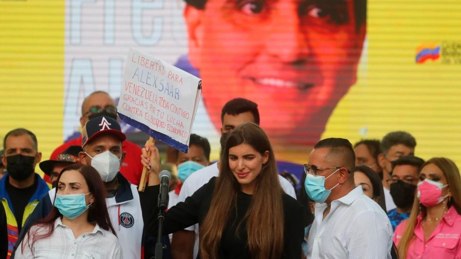 ¡EN PRISIÓN DE EE.UU.! Denuncian «preocupante» estado de salud de Alex Saab