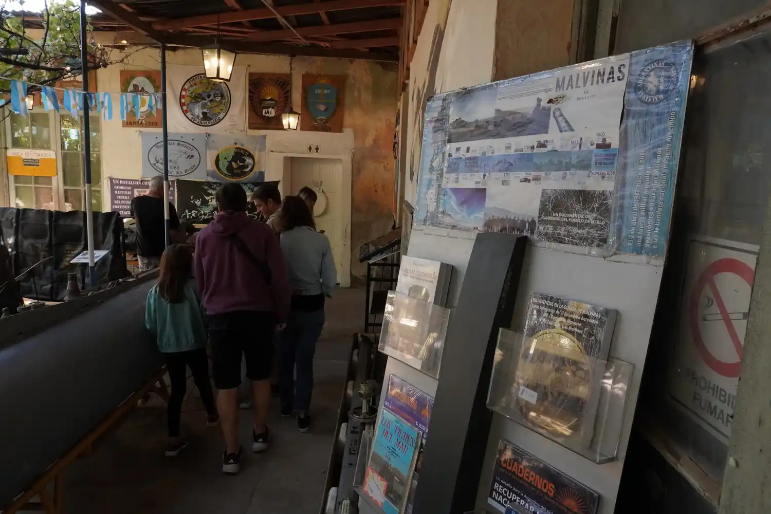 Reconocimiento Museo Malvinas - 2