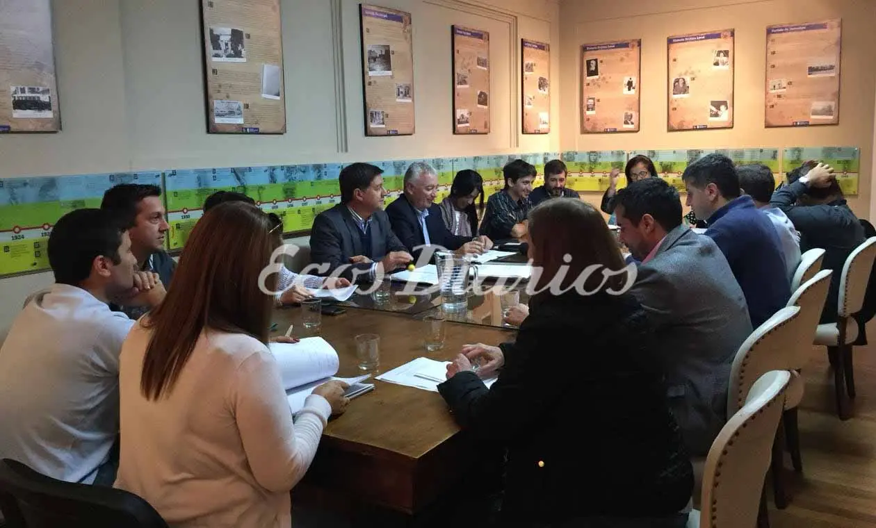 Concejo en Comisión: interpelaron a Mancino